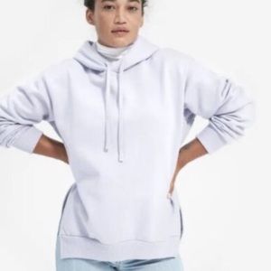 Everlane lavender hoodie sweatshirt